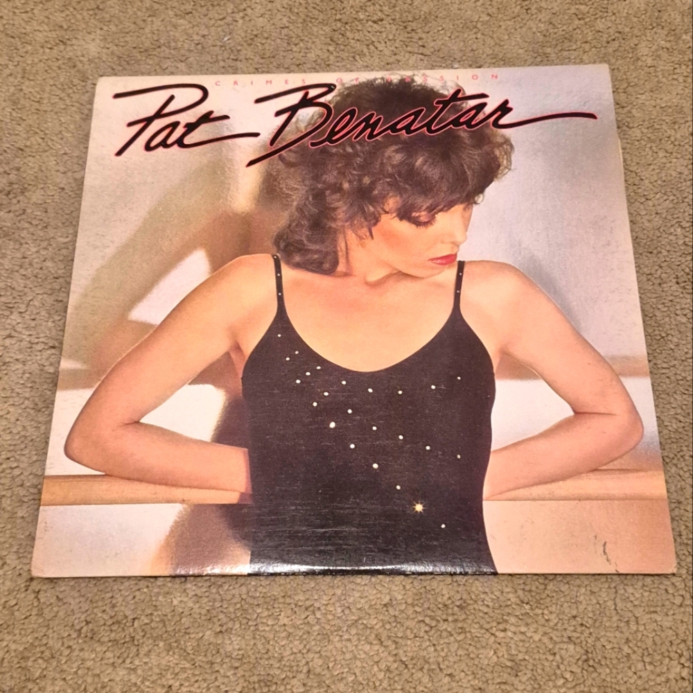 Pat Benatar Vinyl Record